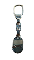 Keychain Gioie Gobbo in Silver PCAGTARGA16 - PCAGTARGA16